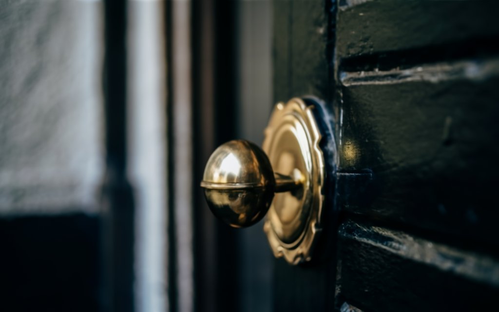 Brass Doorknob