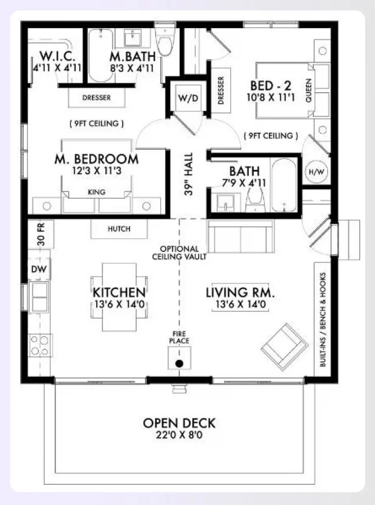 Contemporary open-concept living Contemporary open-concept living