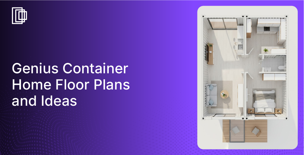 Create modern container home plans with Foyr
